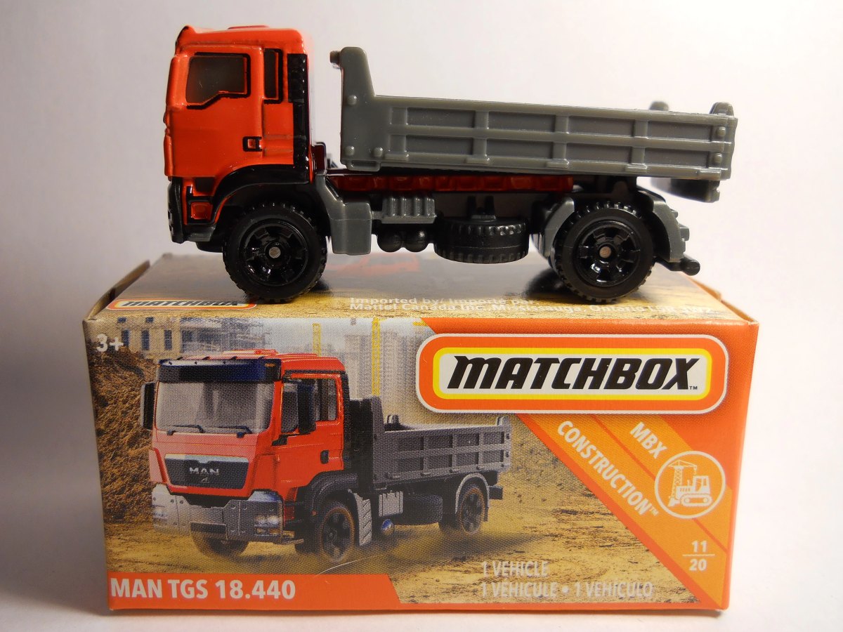 Hot Wheels MAN TGS 18.440