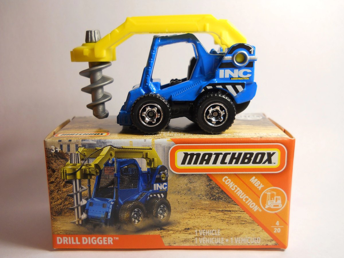 Hot Wheels Drill Digger