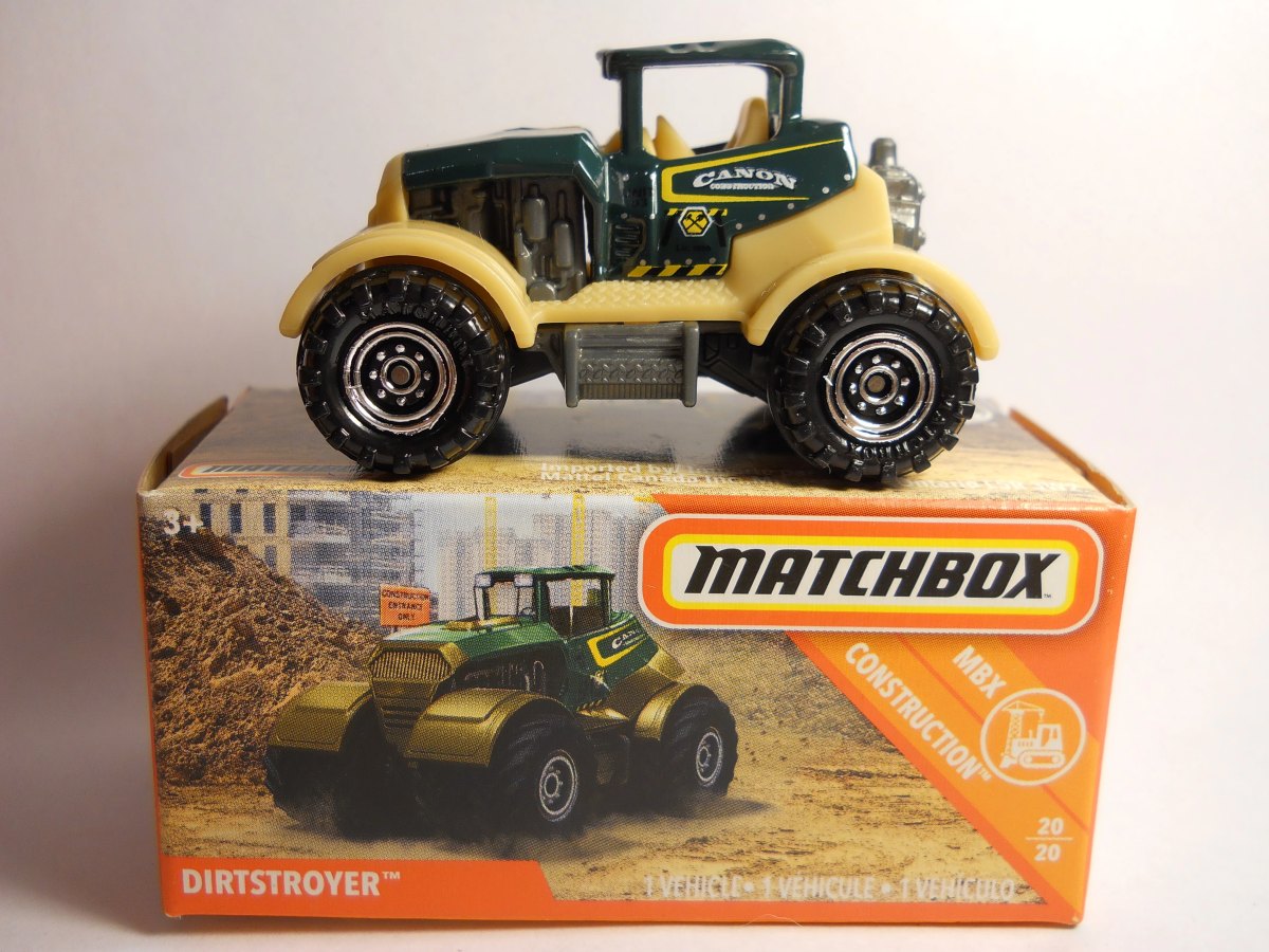 Hot Wheels Dirtstroyer