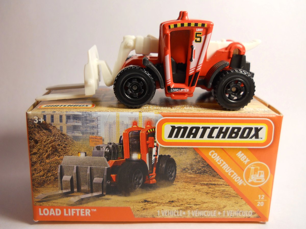 Hot Wheels Load Lifter
