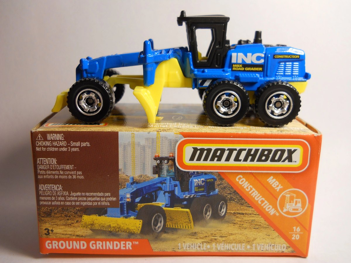 Hot Wheels Ground Grinder