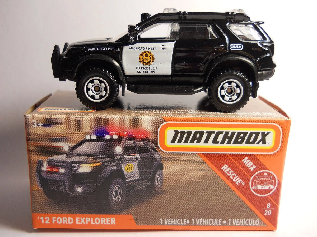 Hot Wheels ´12 Ford Explorer