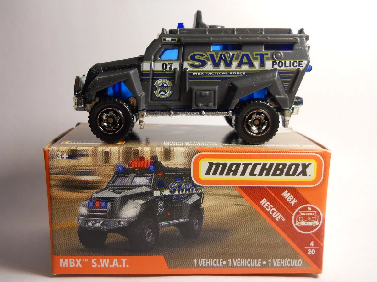 Hot Wheels MBX S.W.A.T.
