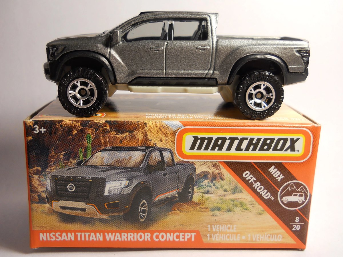 Hot Wheels Nissan Titan Warrior Concept