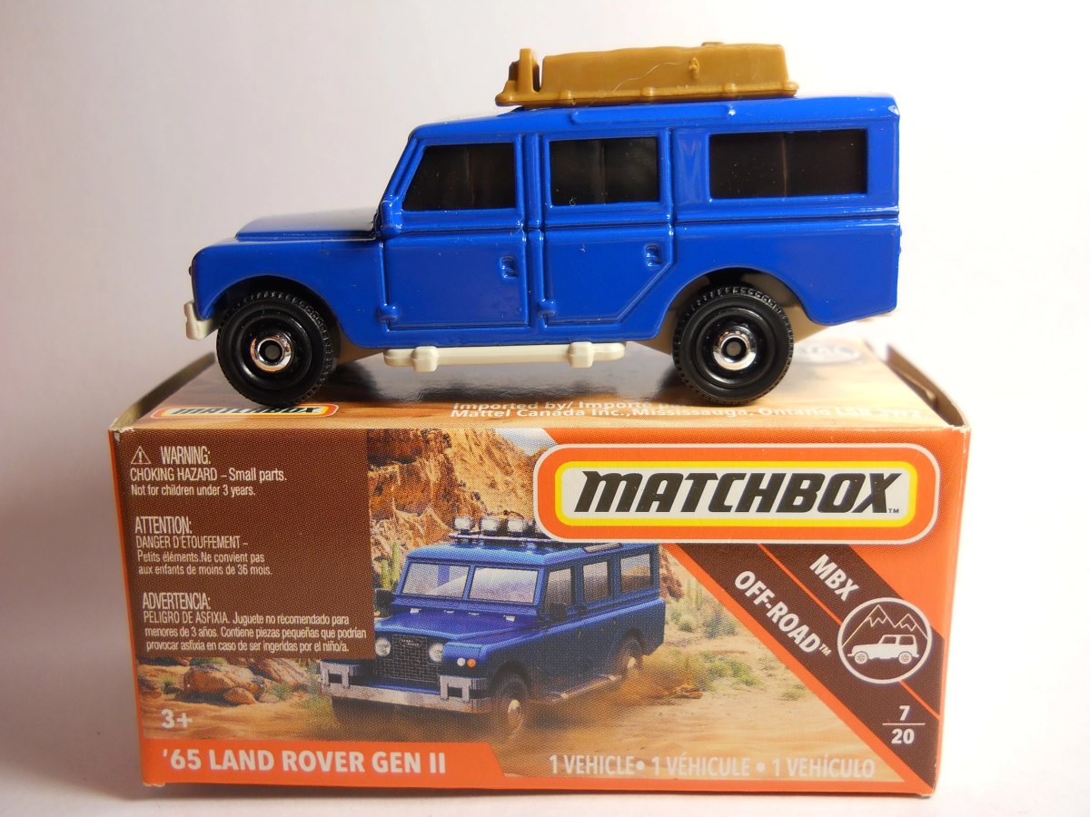 Hot Wheels ´65 Land Rover Gen II