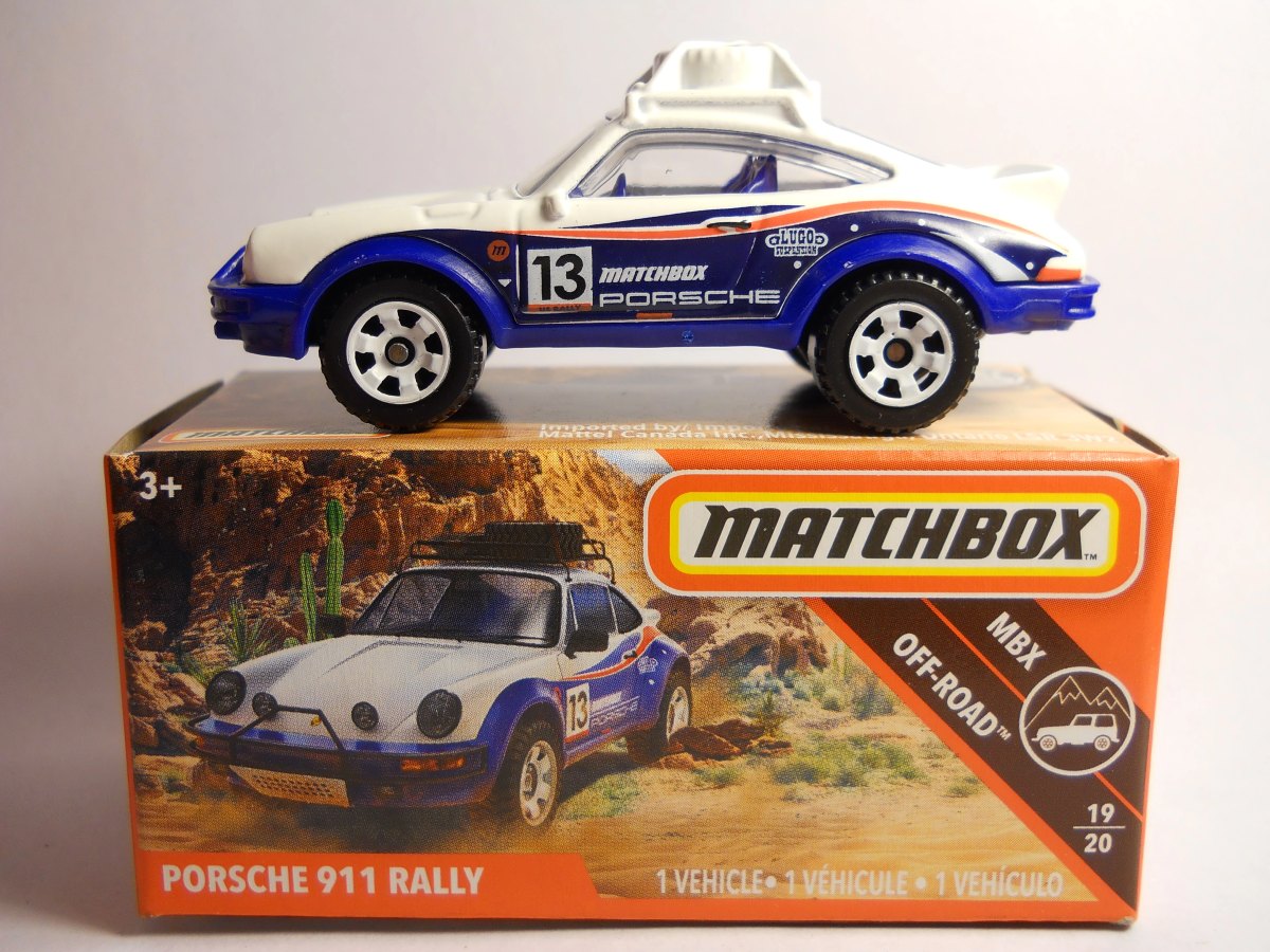 Hot Wheels Porsche 911 Rally