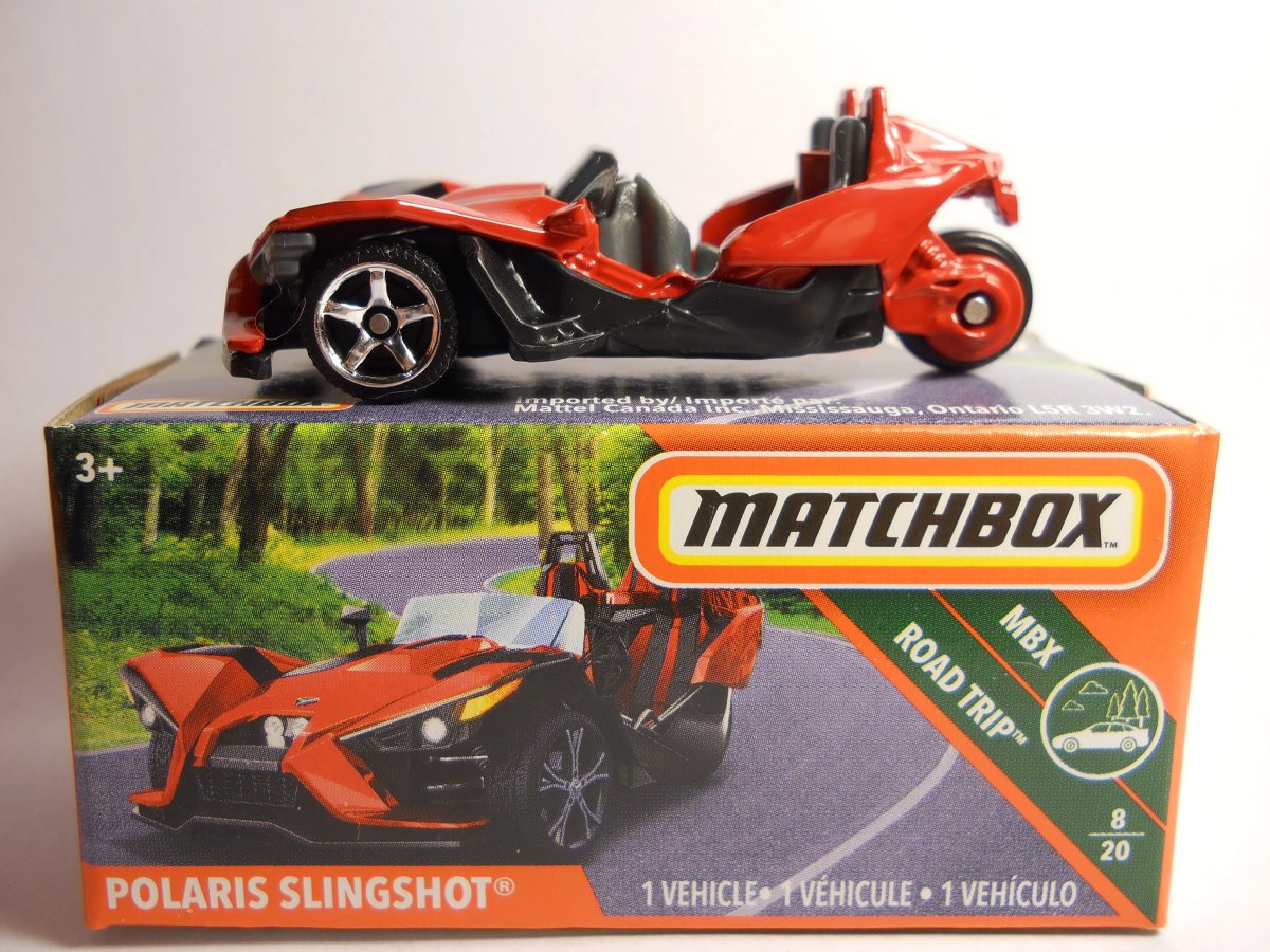 Hot Wheels Polaris Slingshot