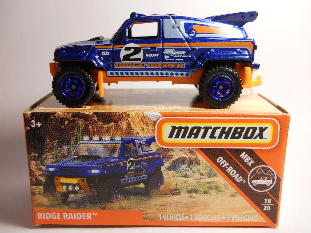 Hot Wheels Ridge Raider