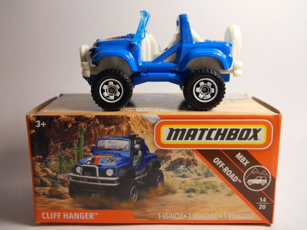 Hot Wheels Cliff Hanger