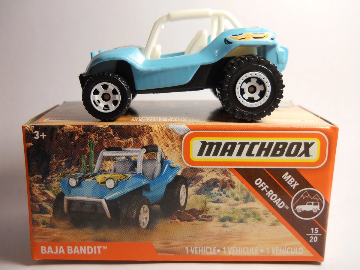 Hot Wheels Baja Bandit