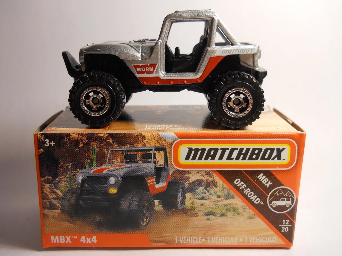 Hot Wheels MBX 4x4