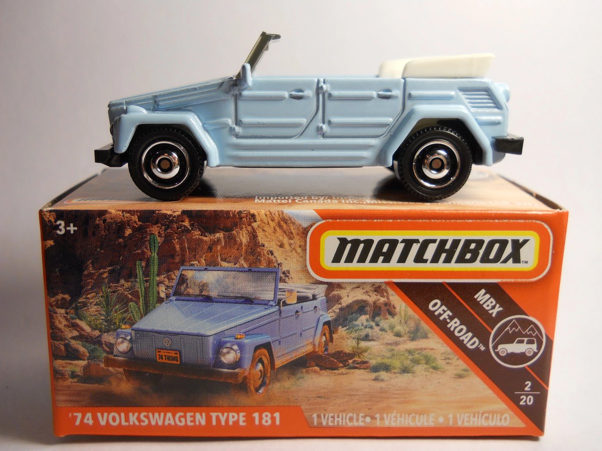 Hot Wheels ´74 Volkswagen Type 181