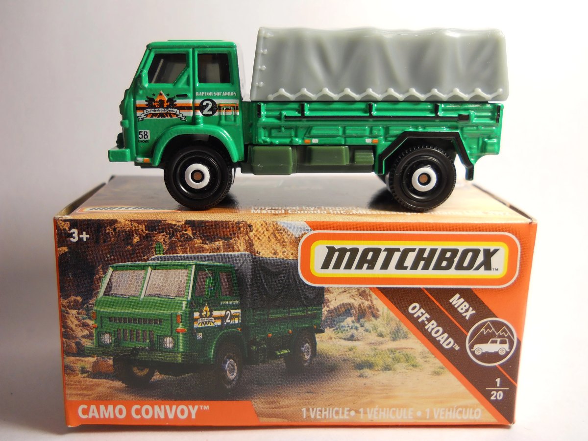 Hot Wheels Camo Convoy