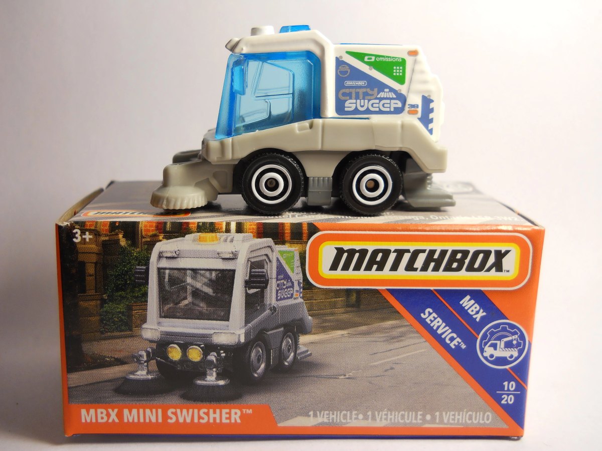 Hot Wheels MBX Mini Swisher