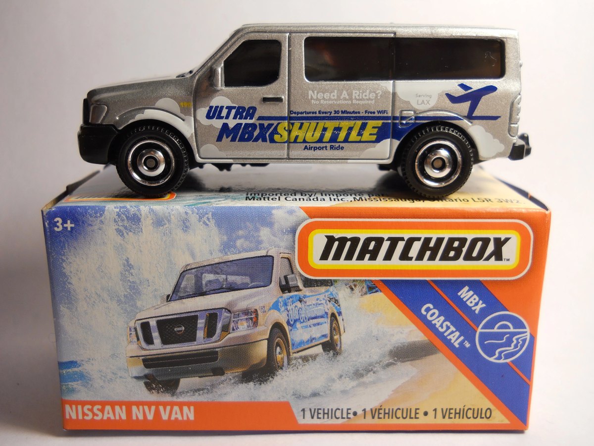 Hot Wheels Nissan NV Van