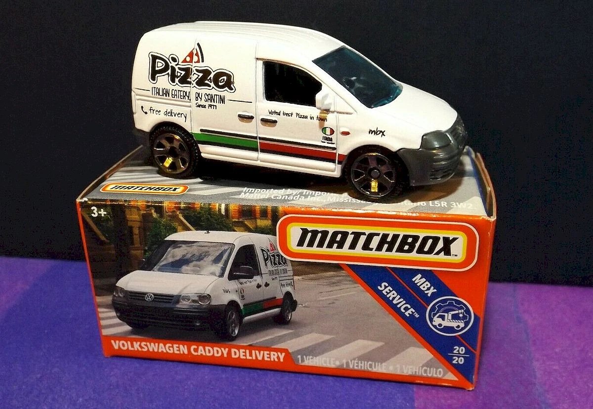 Hot Wheels Volkswagen Caddy Delivery