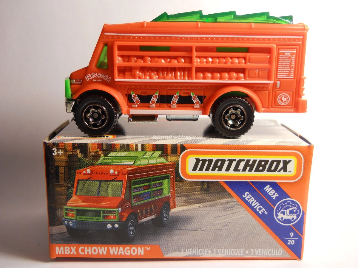 Hot Wheels MBX Chow Wagon