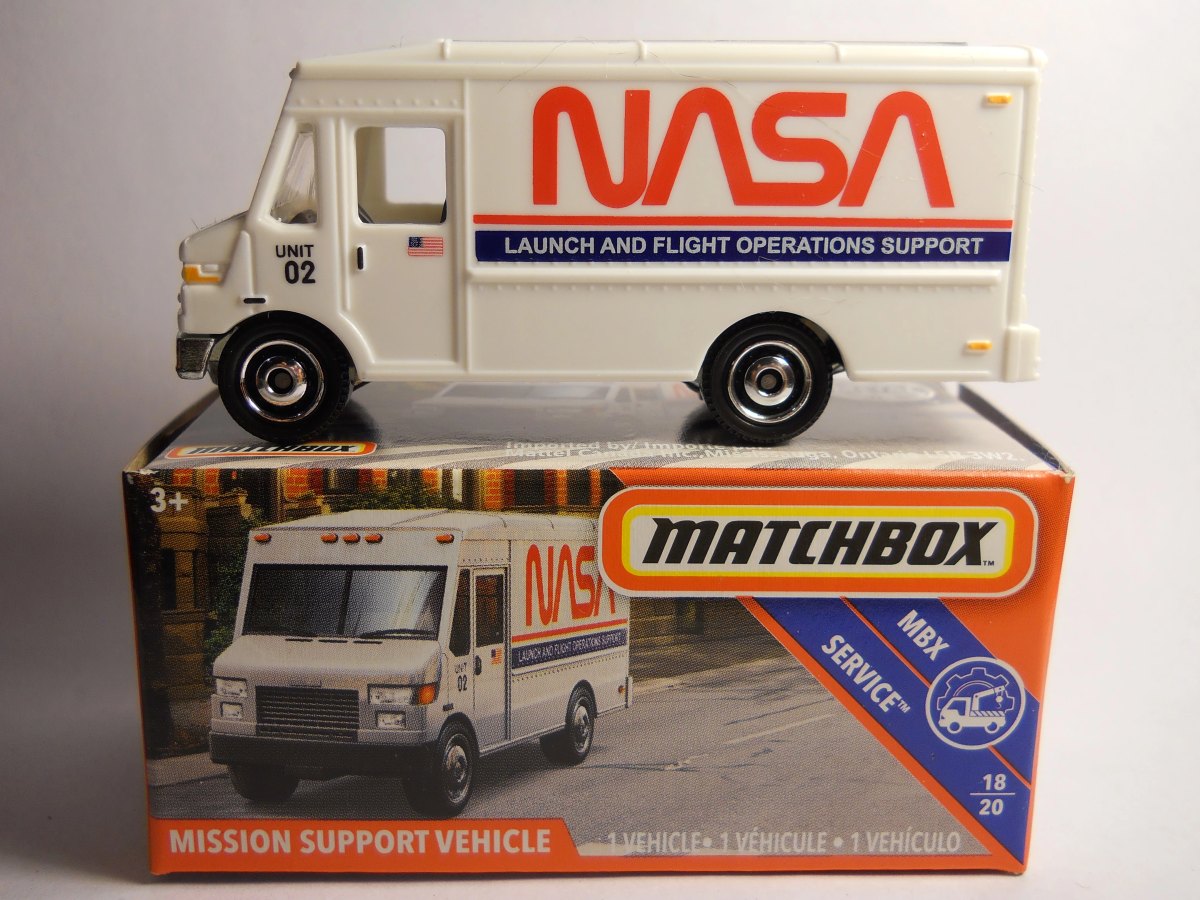 Hot Wheels Mission Support Vehicle