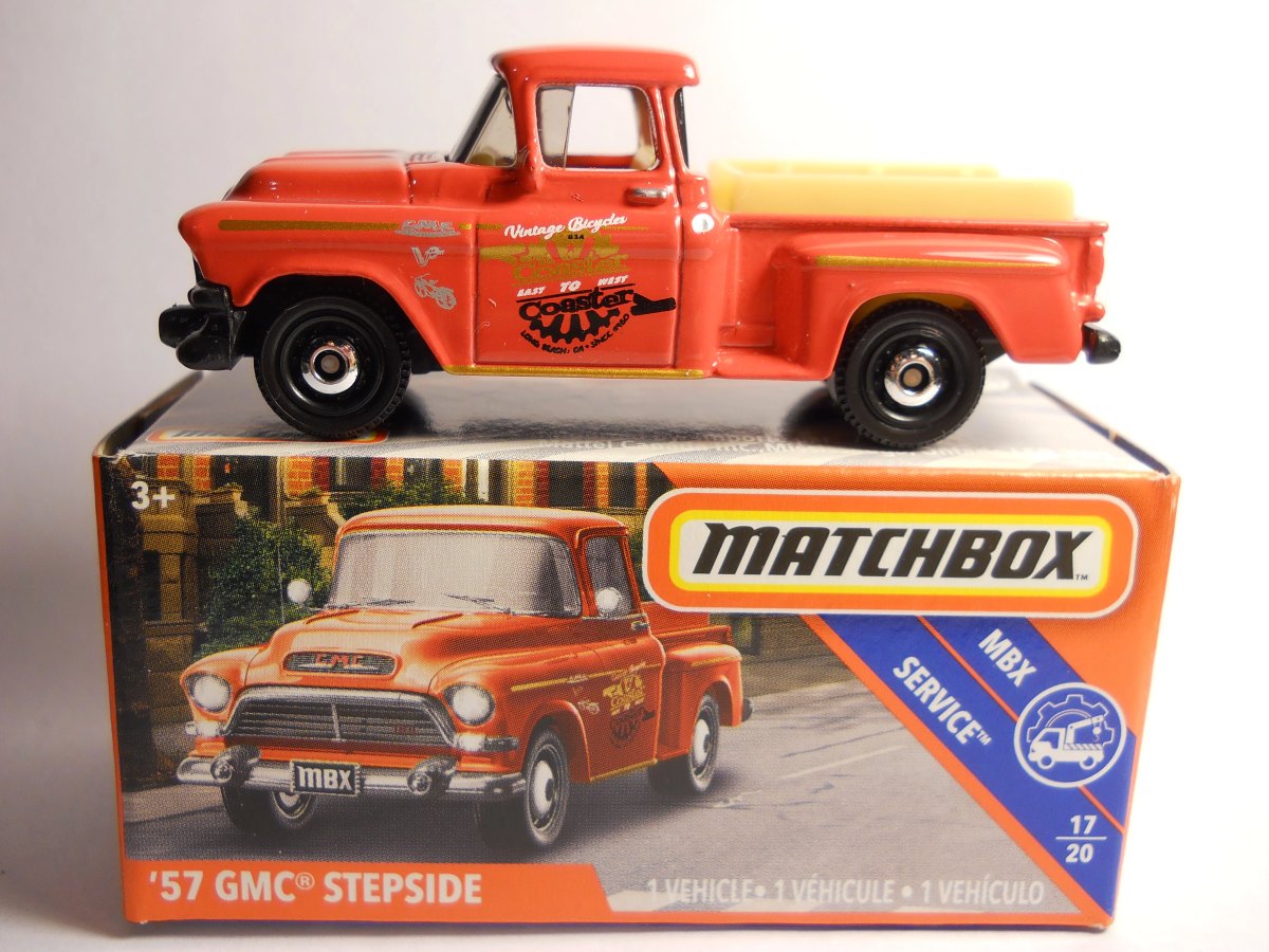 Hot Wheels ´57 GMC Stepside