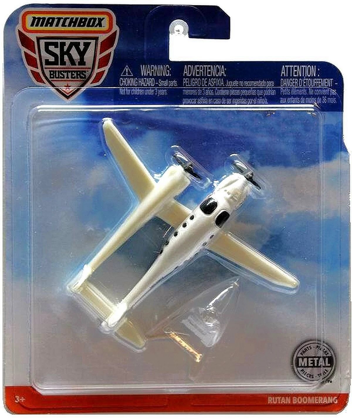 Hot Wheels Rutan Boomerang