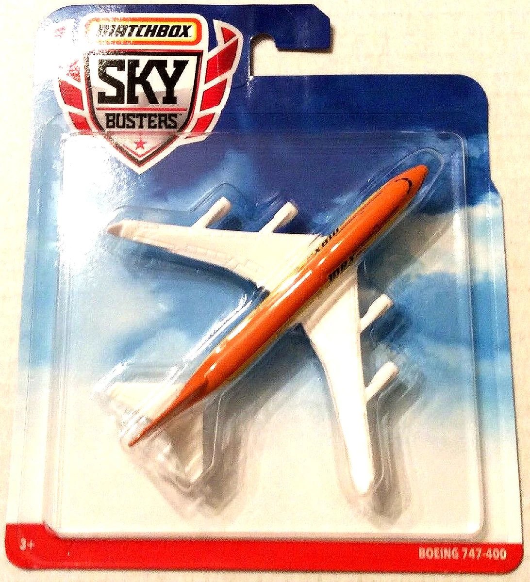 Hot Wheels Boeing747-400