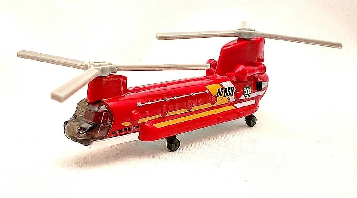 2019 CH-47 Chinook Red: No package: Image 2