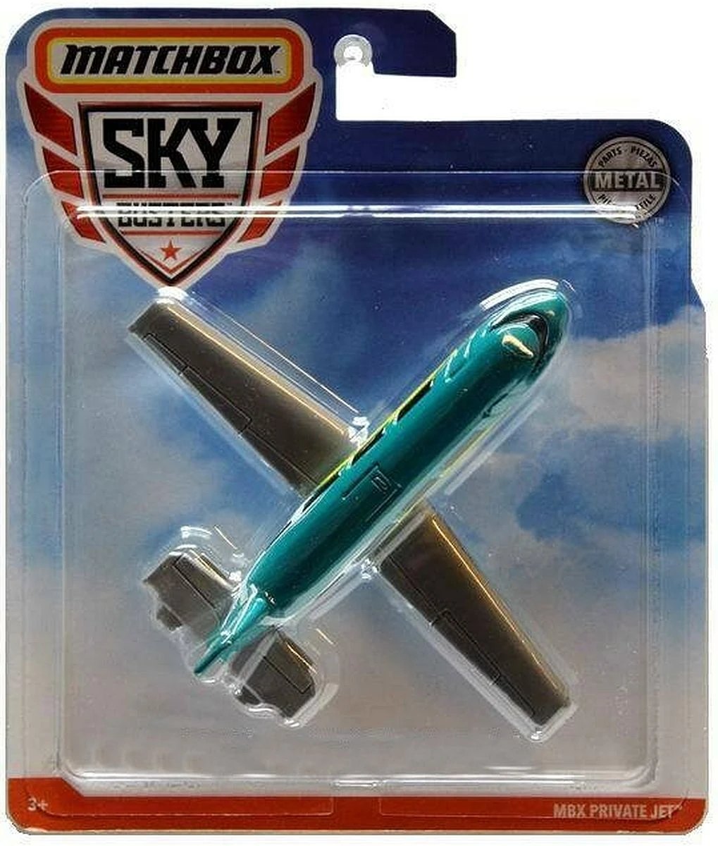 Hot Wheels MBX Private Jet