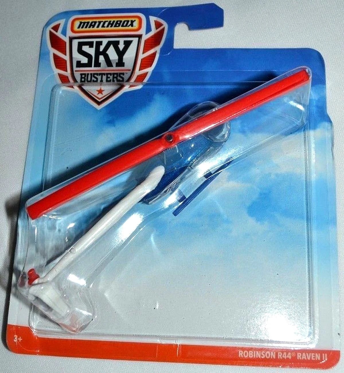 Hot Wheels Robinson R44 Raven II