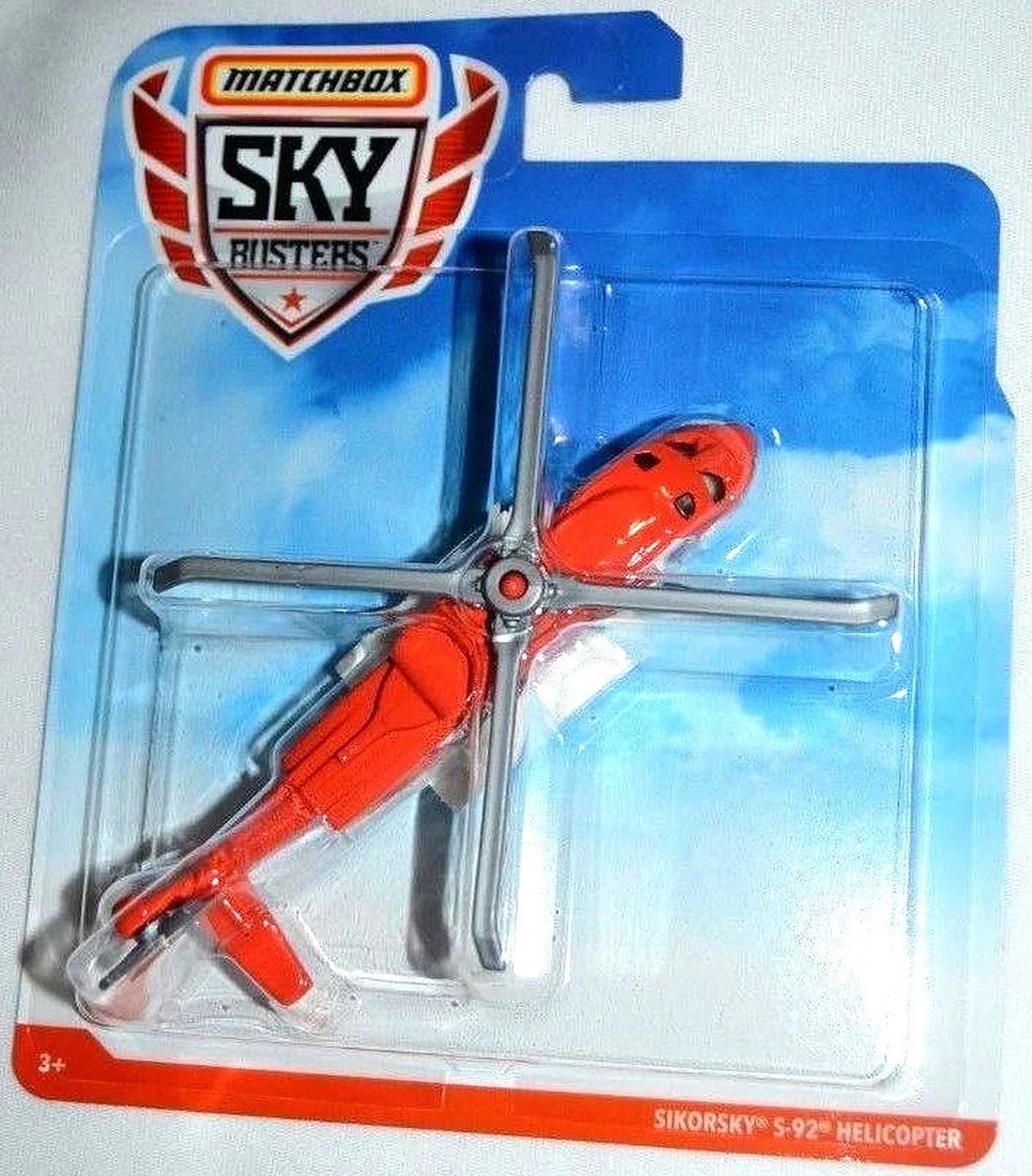 Hot Wheels Sikorsky S-92 Helicopter