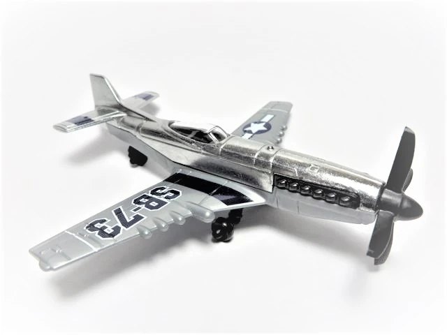 2019 Stunt Plane Silver: No package: Image 2