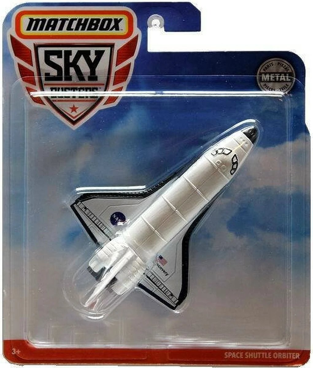 Hot Wheels Space Shuttle Orbiter