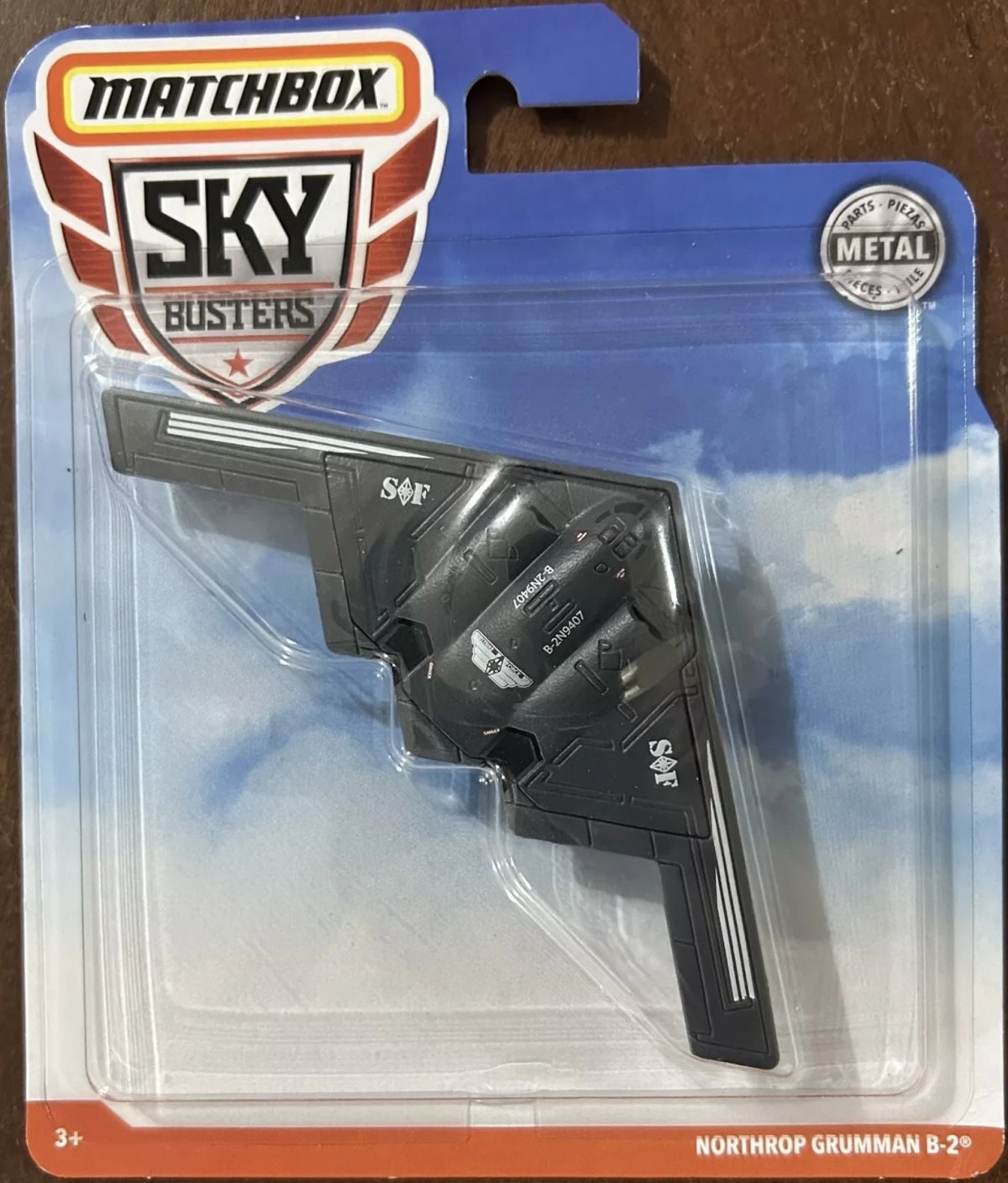 Hot Wheels Northrop Grumman B-2