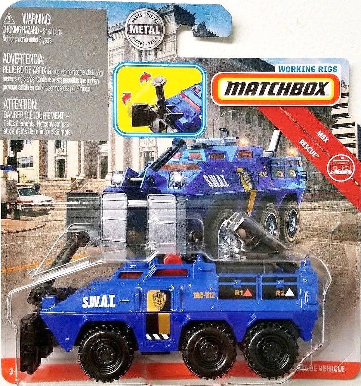 Hot Wheels Tactical Rescue Vehicle