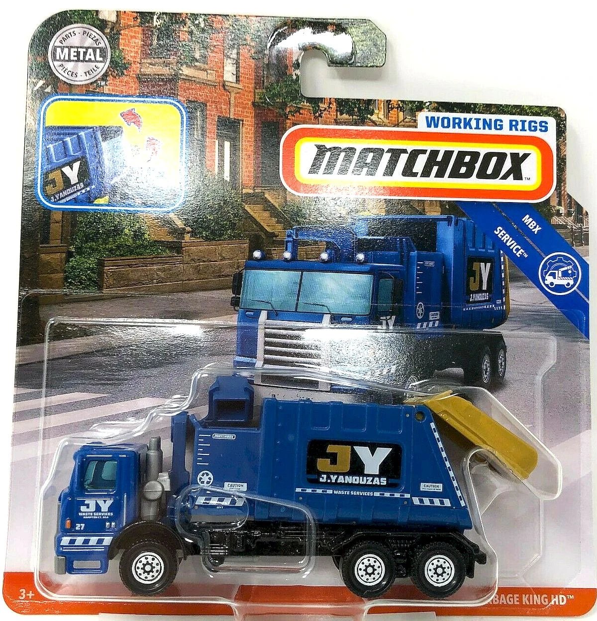 Hot Wheels Garbage King HD