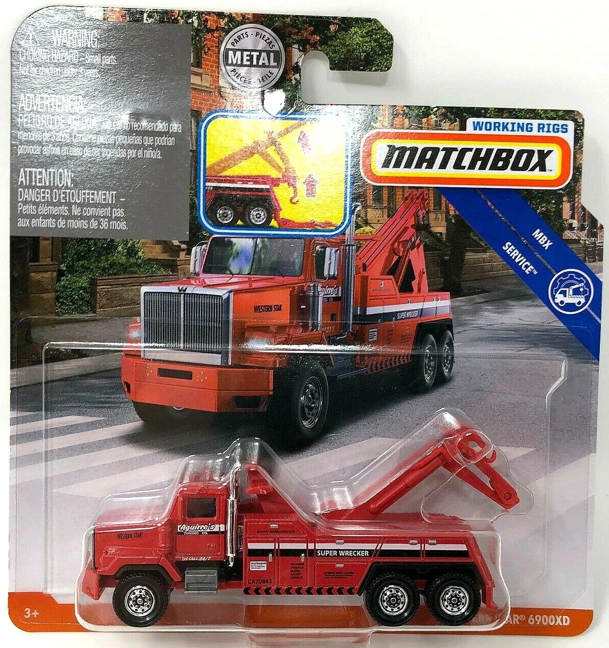 Hot Wheels Western Star 6900XD