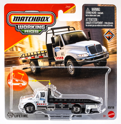 Hot Wheels International DuraStar 4400 Flatbed Transporter