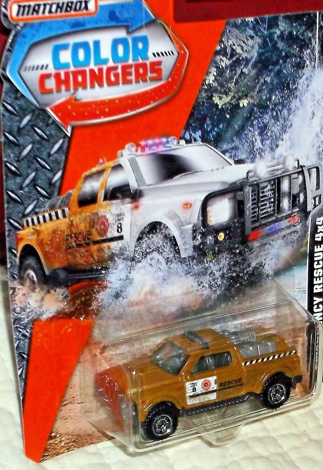 Hot Wheels Emergency Rescue 4x4
