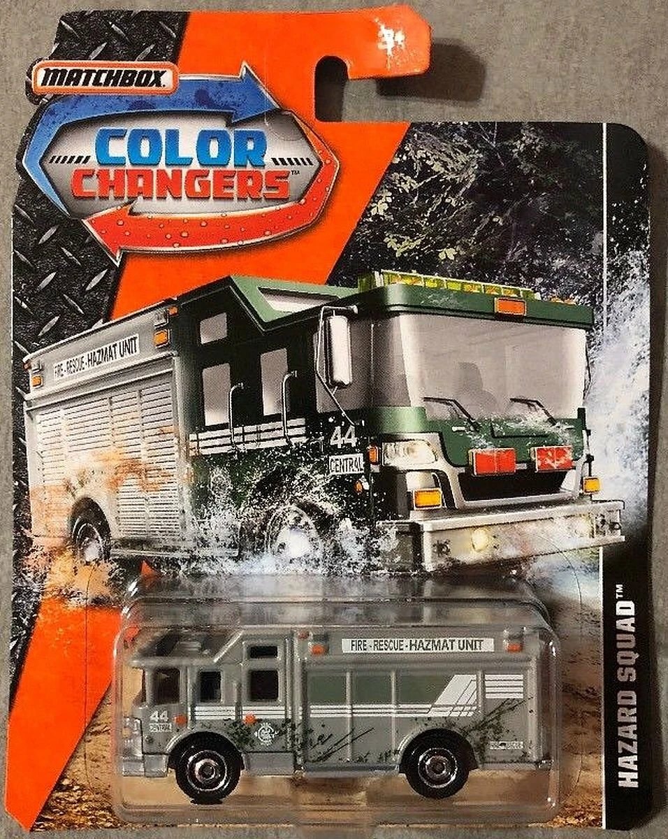 Hot Wheels Hazard Squad