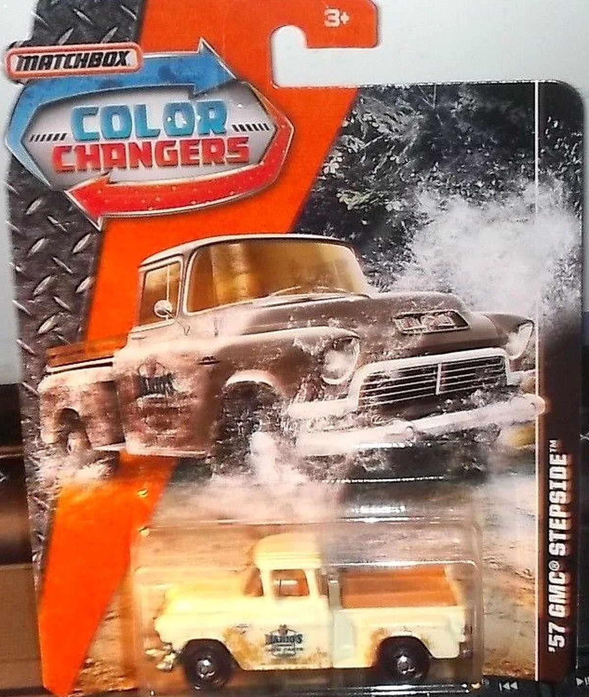 Hot Wheels ´57 GMC Stepside