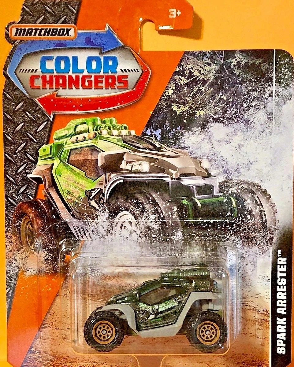 Hot Wheels Spark Arrester