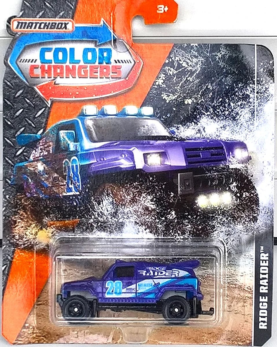 Hot Wheels Ridge Raider