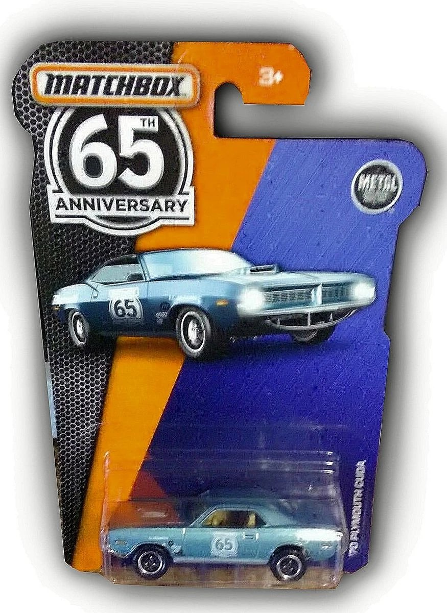 Hot Wheels ´70 Plymouth Cuda