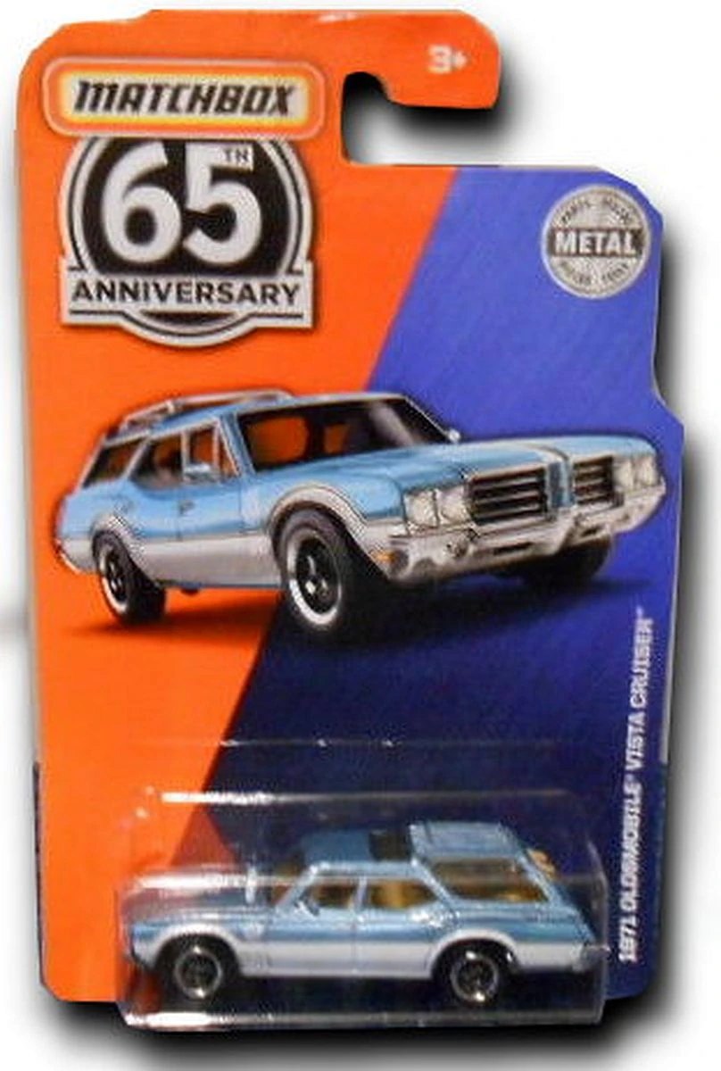 Hot Wheels 1971 Oldsmobile Vista Cruiser