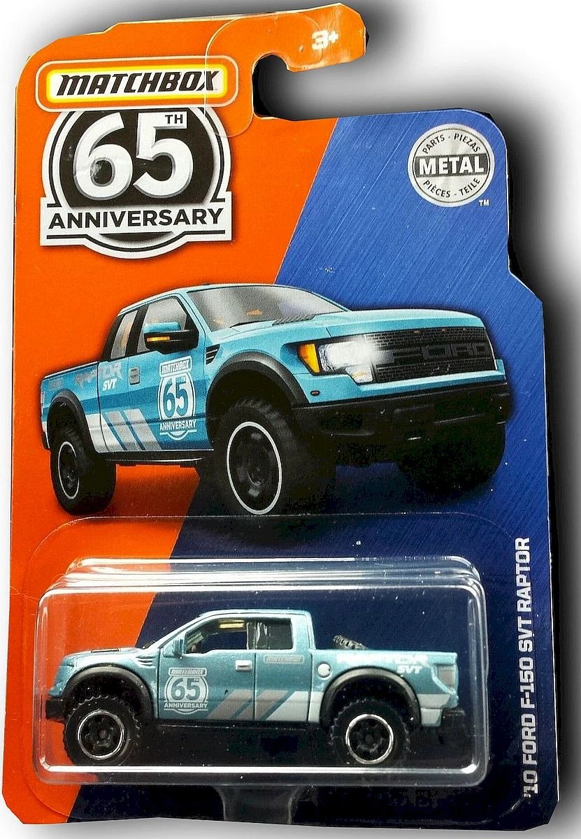 Hot Wheels ’10 Ford F-150 SVT Raptor