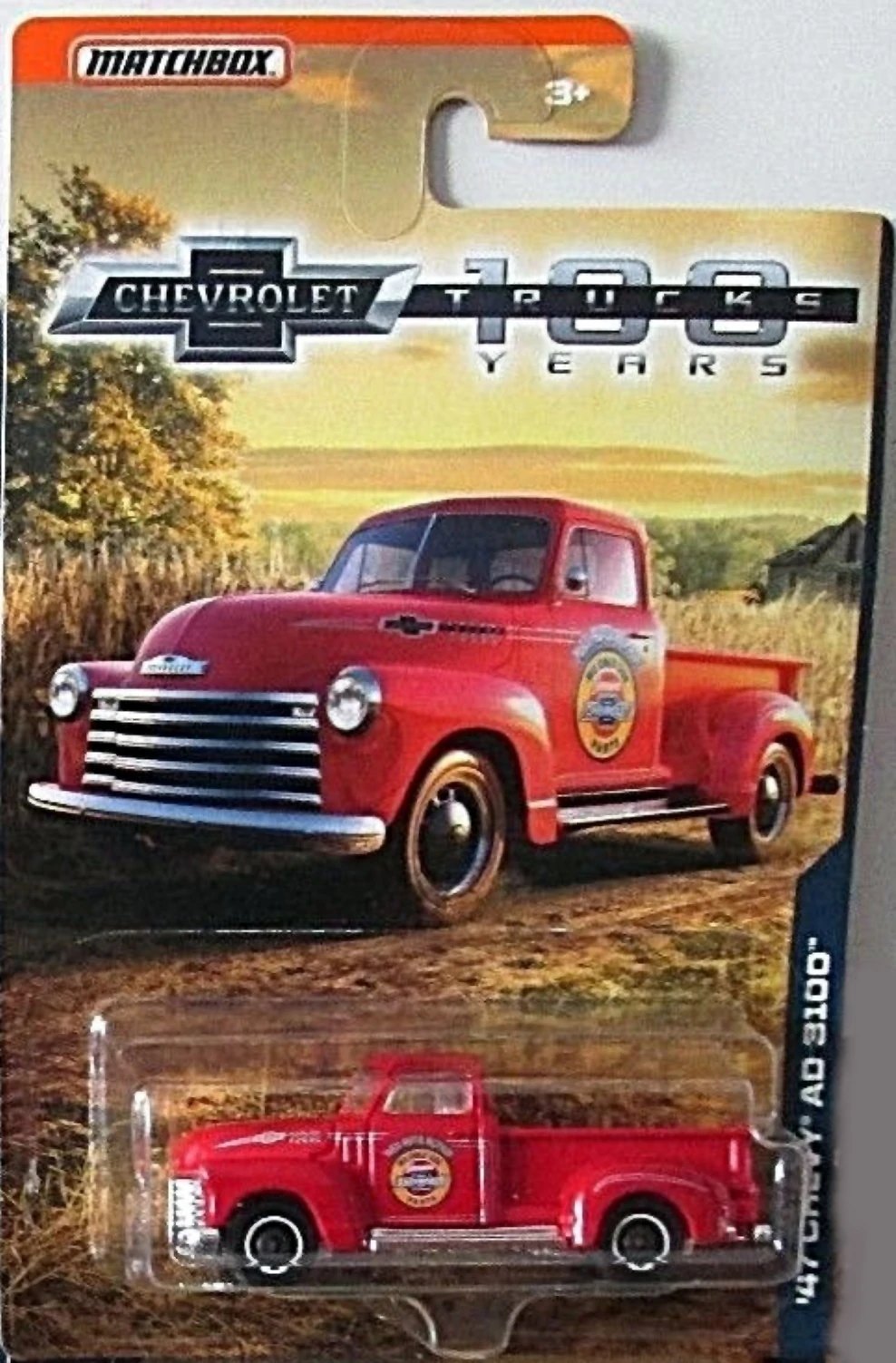 Hot Wheels ´47 Chevy AD 3100