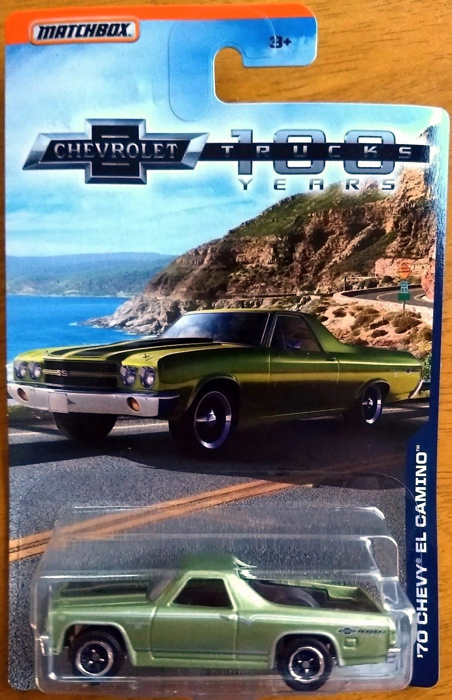 Hot Wheels ´70 Chevy El Camino