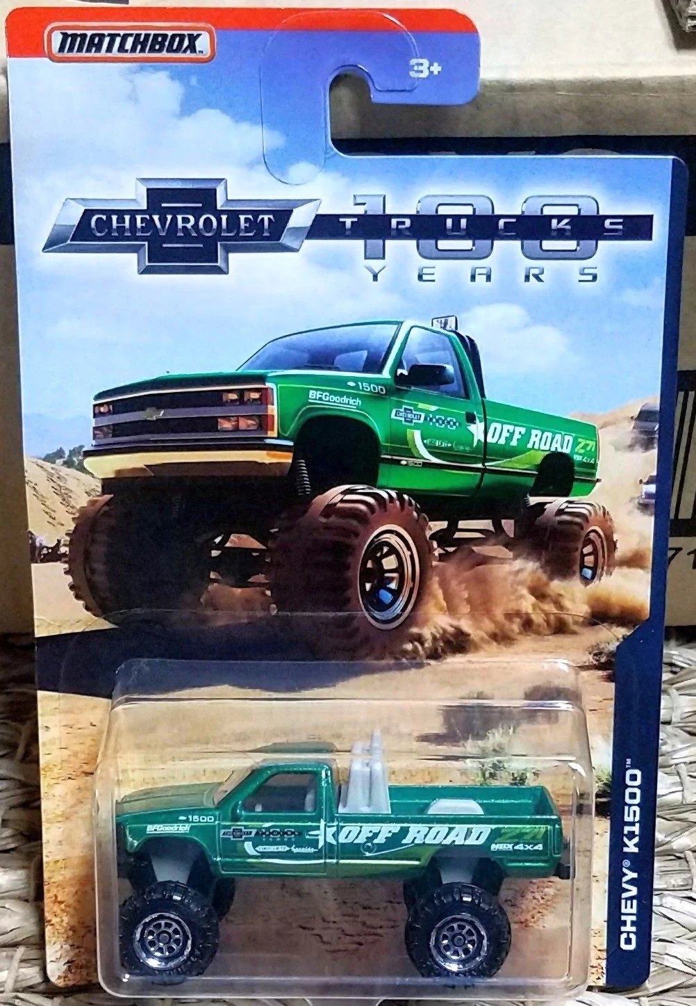 Hot Wheels Chevy K1500