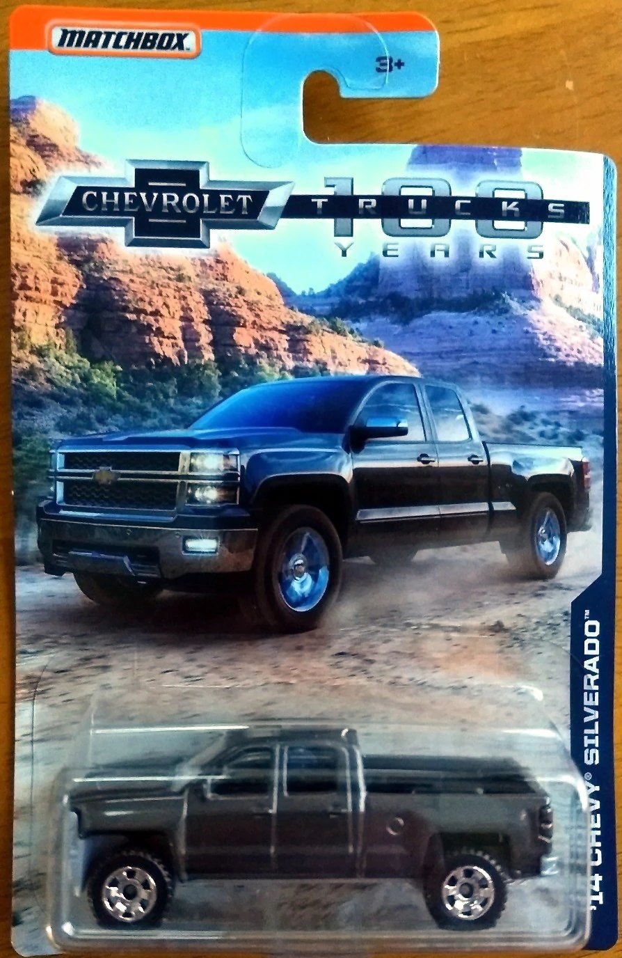 Hot Wheels ´14 Chevy Silverado