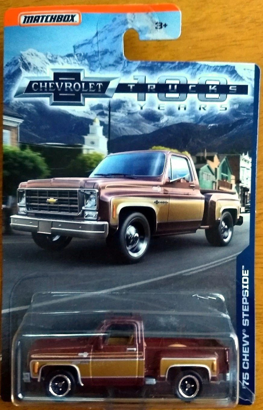 Hot Wheels ´75 Chevy Stepside