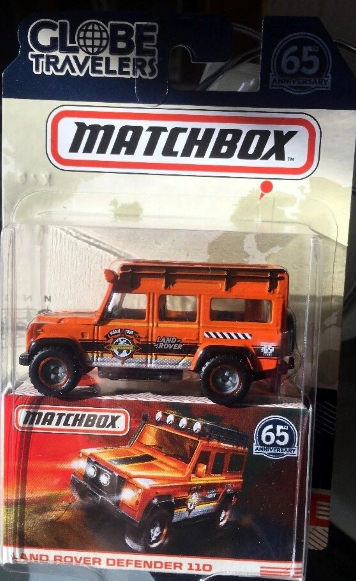 Hot Wheels Land Rover Defender 110